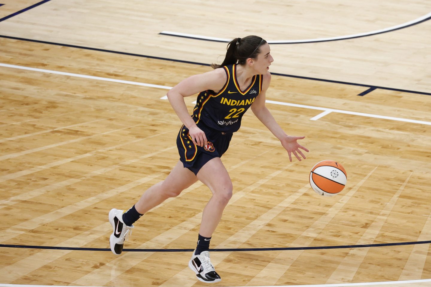 Caitlin Clark will make her debut with the Indiana Fever Tuesday night.