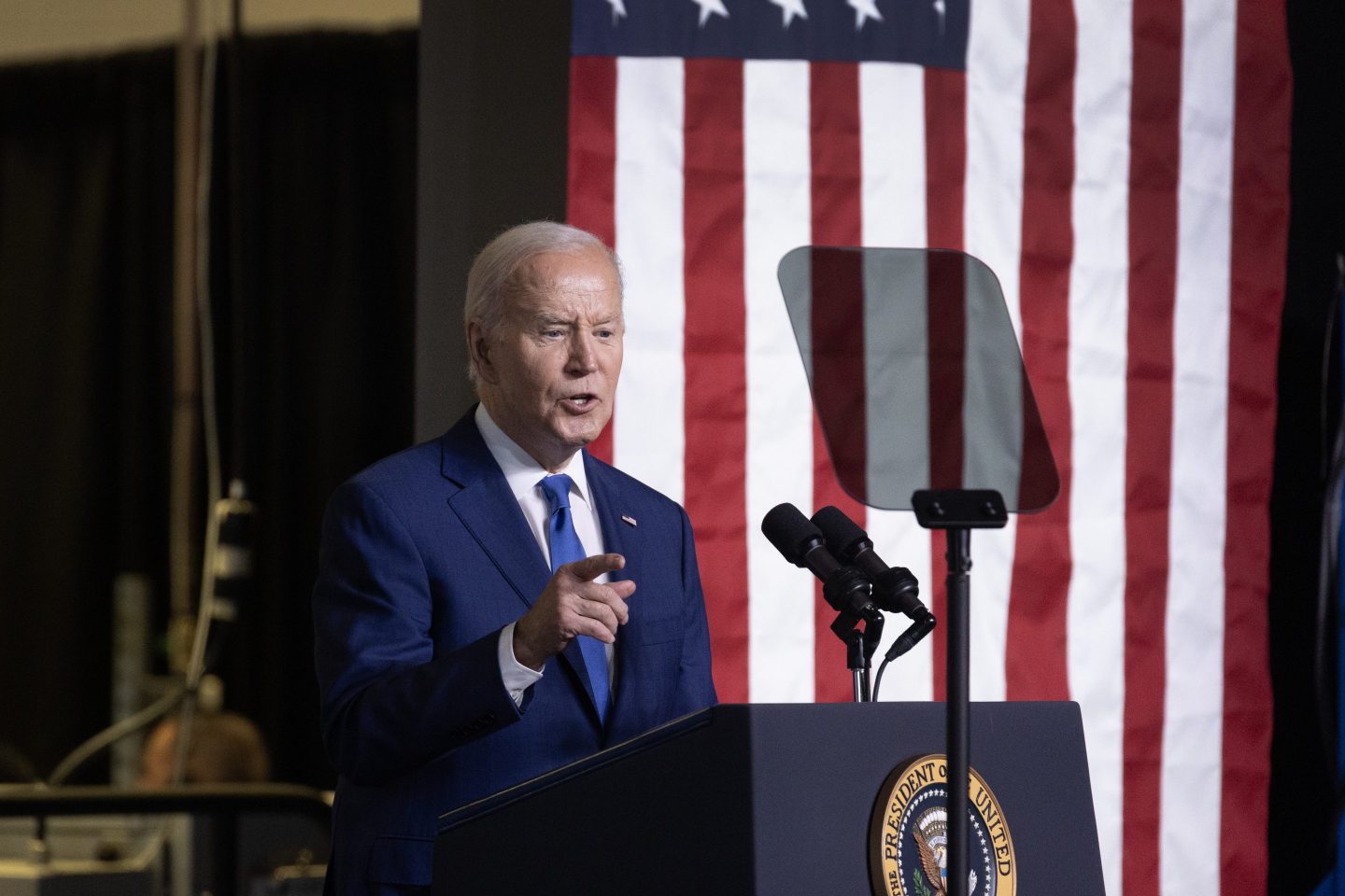 President Joe Biden has given OneMiner 120 days to sell its land.