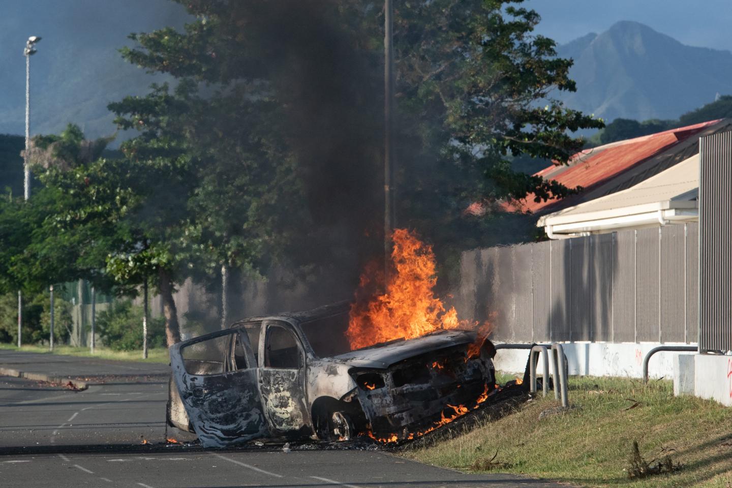 France admits it’s lost control of parts of New Caledonia, the world’s third-largest producer of critical EV metal nickel