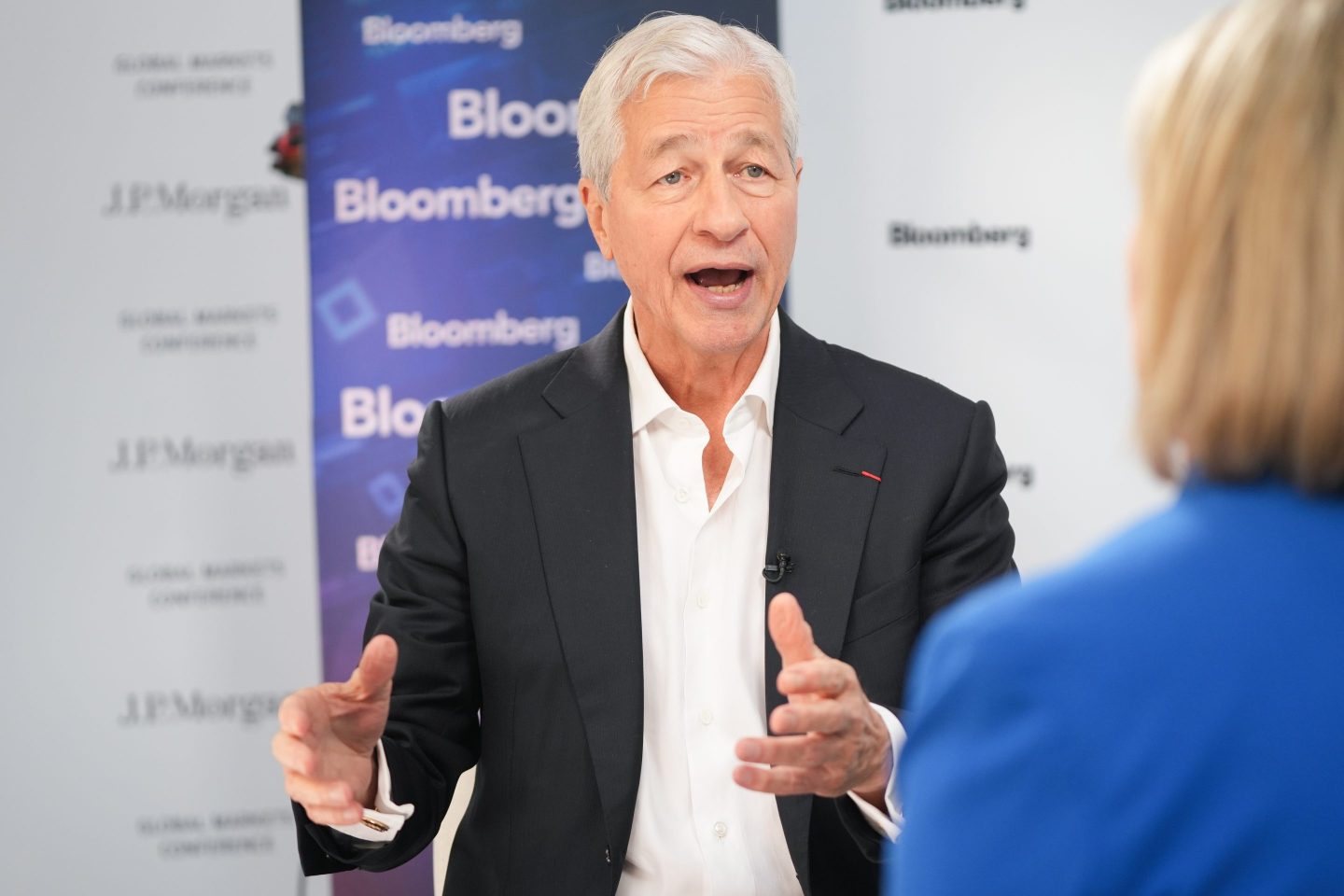 Jamie Dimon, chief executive officer of JPMorgan Chase