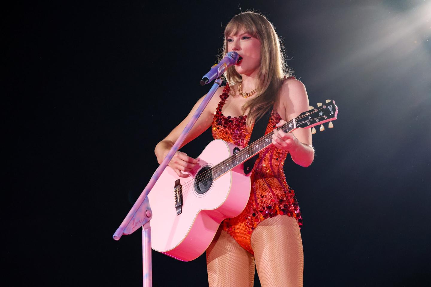 Taylor Swift’s Eras Tour is cheaper for Americans to see in Europe than in the U.S.—thanks to the strong dollar and EU regulations