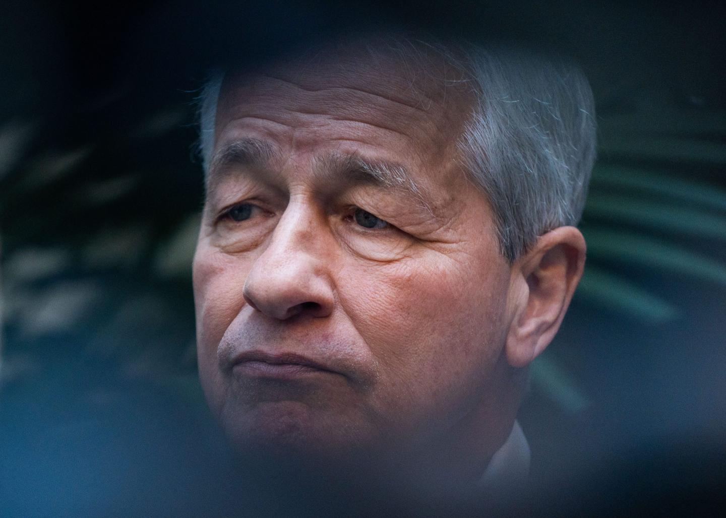 Jamie Dimon.