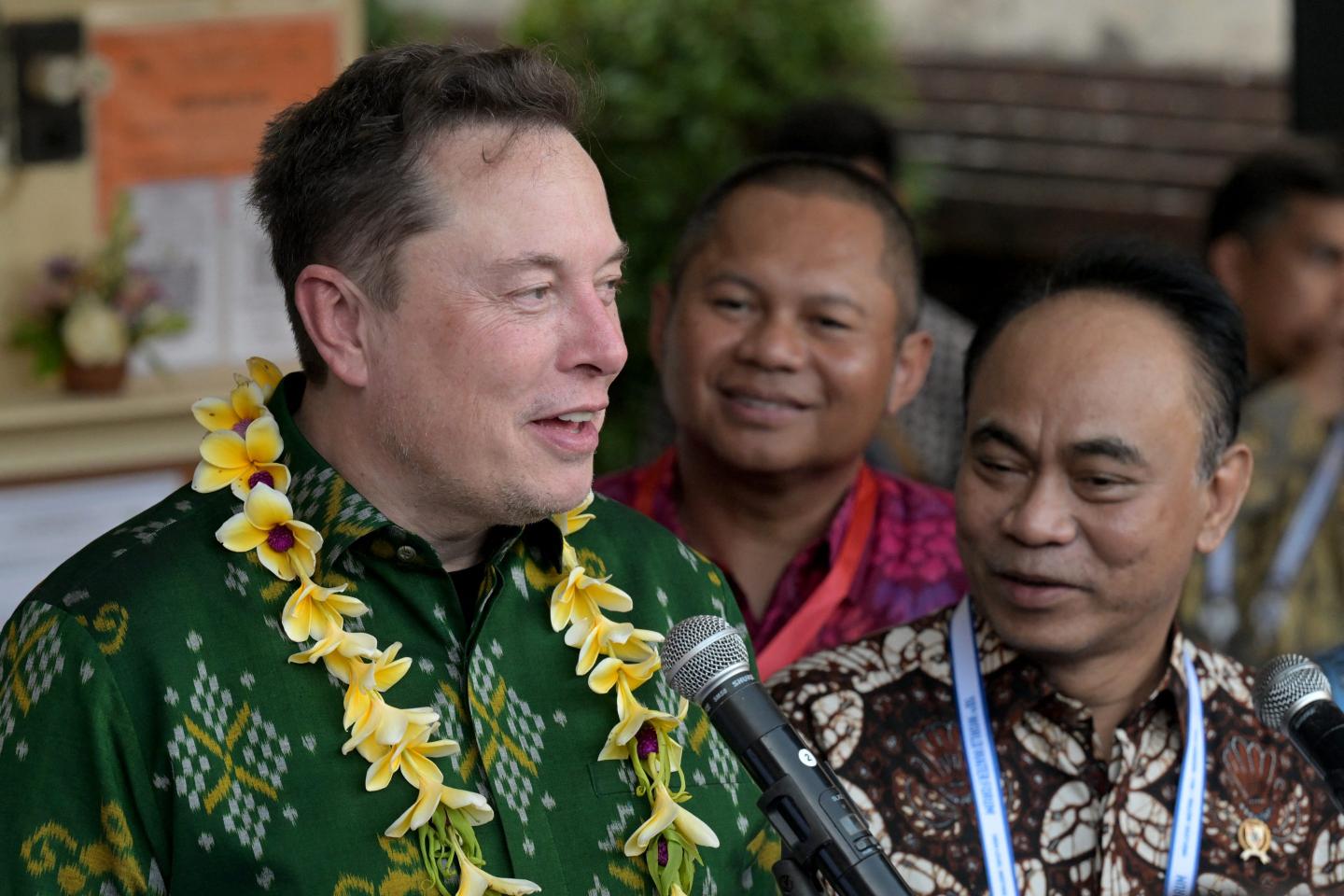 Elon Musk travels to Bali to launch Starlink in Indonesia, his first trip after years of wooing from the Southeast Asian country