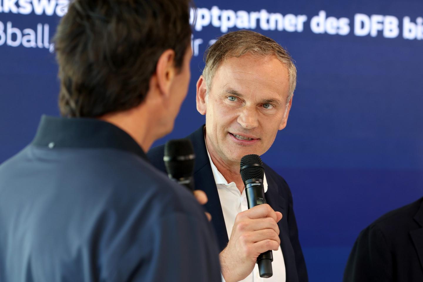 Oliver Blume, Chief Executive Officer, Volkswagen and Porsche.