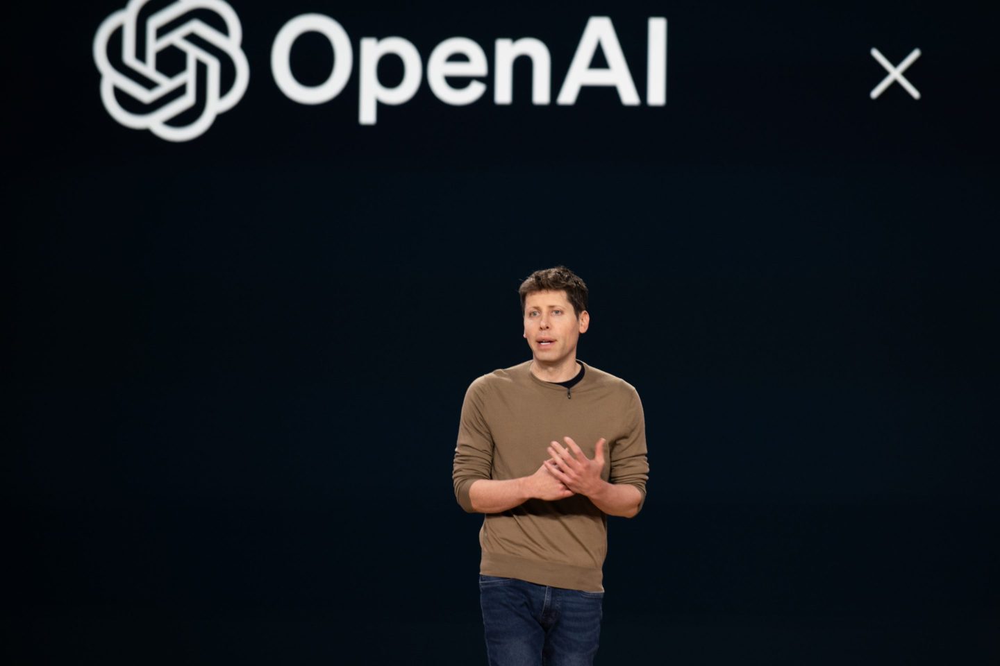 Sam Altman, chief executive officer of OpenAI.