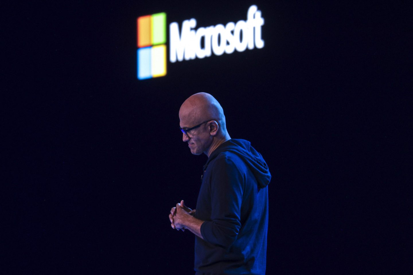 Satya Nadella of Microsoft