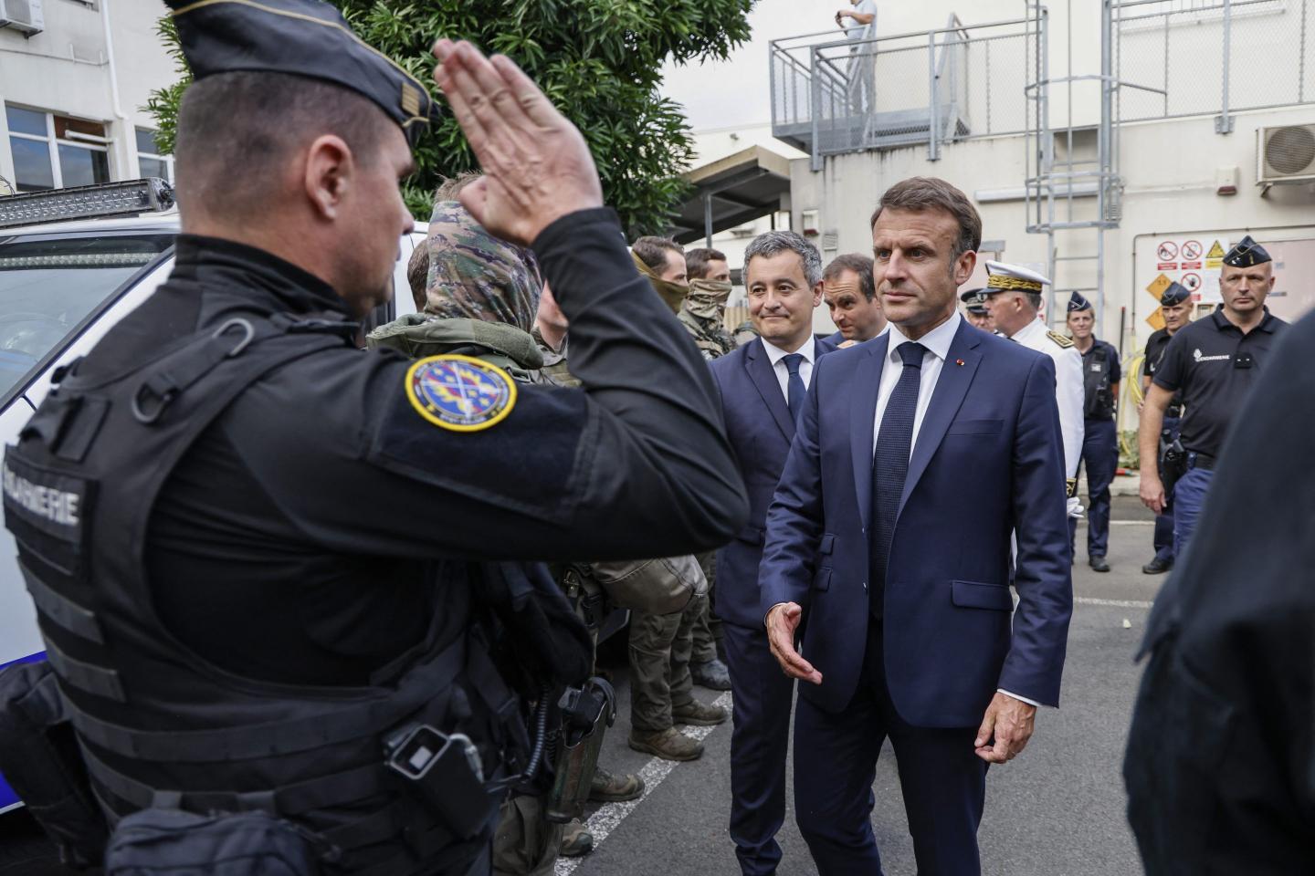 France lost control of parts of New Caledonia so Macron is visiting to call for a ‘return to peace’ in world’s third-largest producer of critical EV metal nickel
