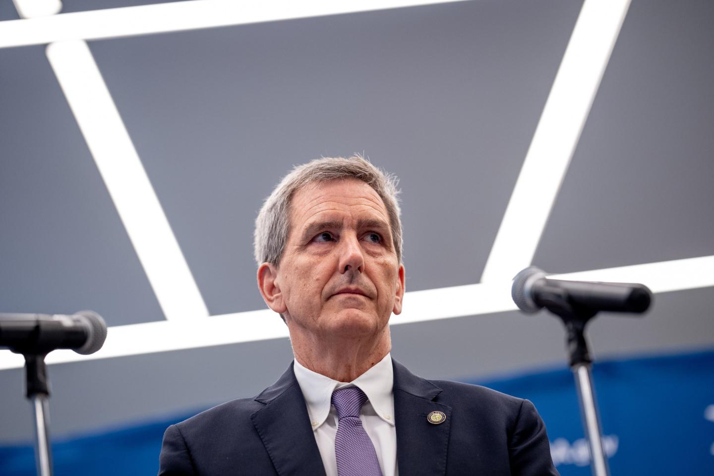 Federal Aviation Administration Administrator Mike Whitaker