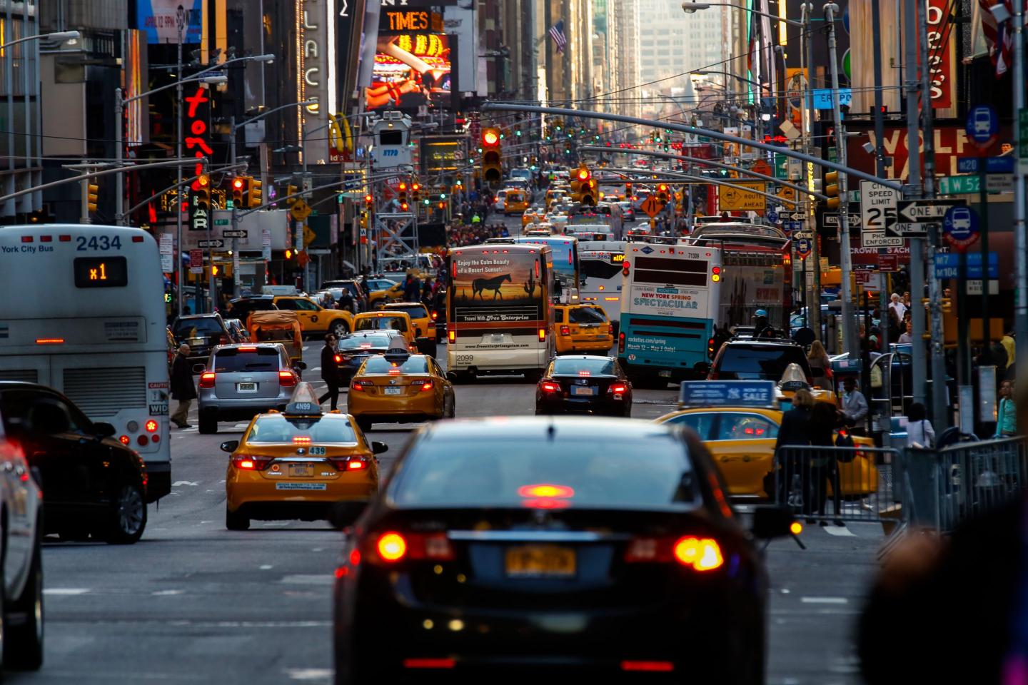 Traffic in New York City