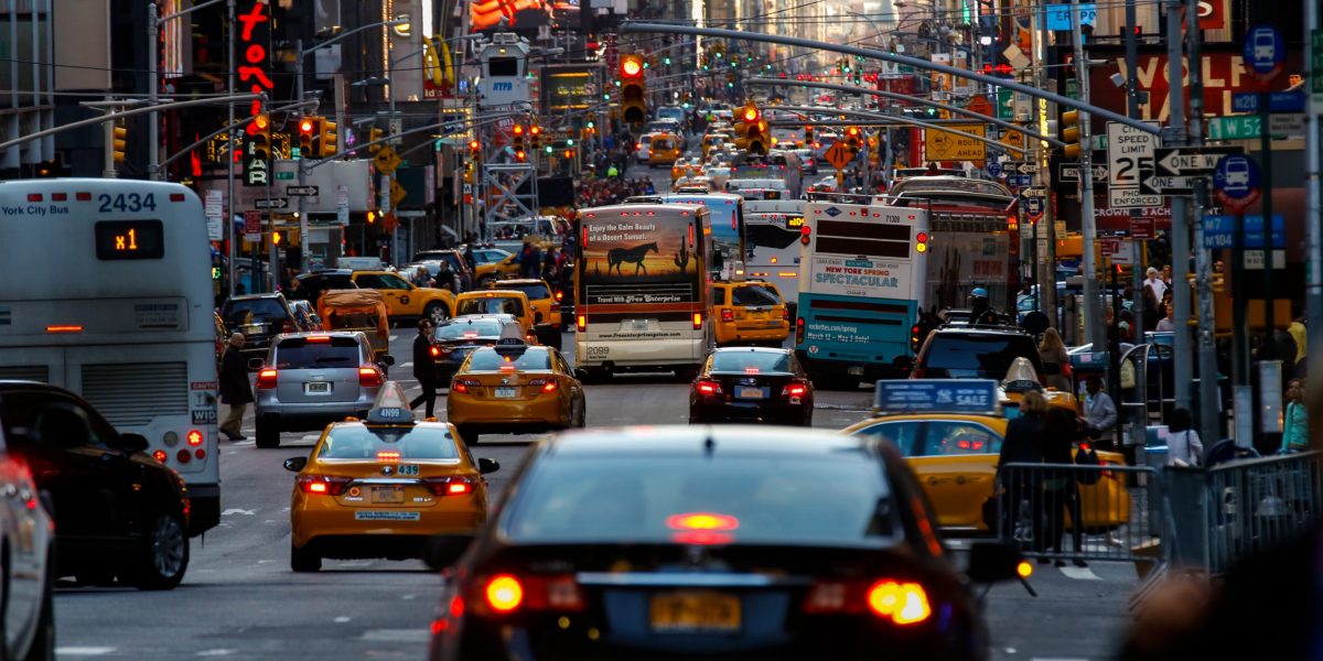New York, choked by traffic, plans to charge drivers $15 for entering the city&mdash;but a legal battle from angry locals is brewing