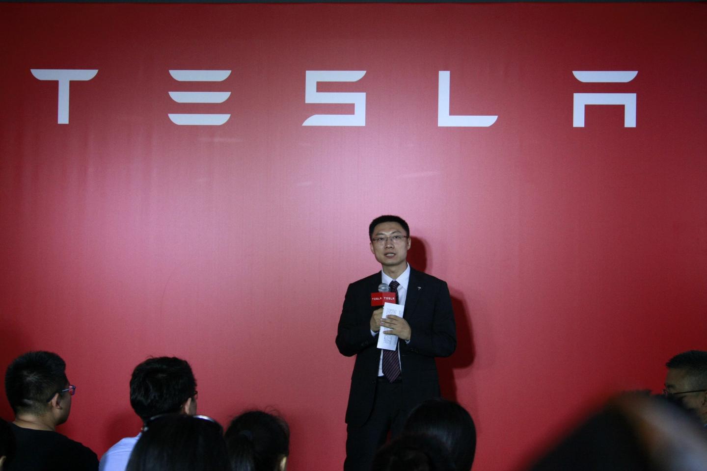 Tesla sends its former Asia head back to China as sales of its Shanghai-made EVs plunged 18% in April