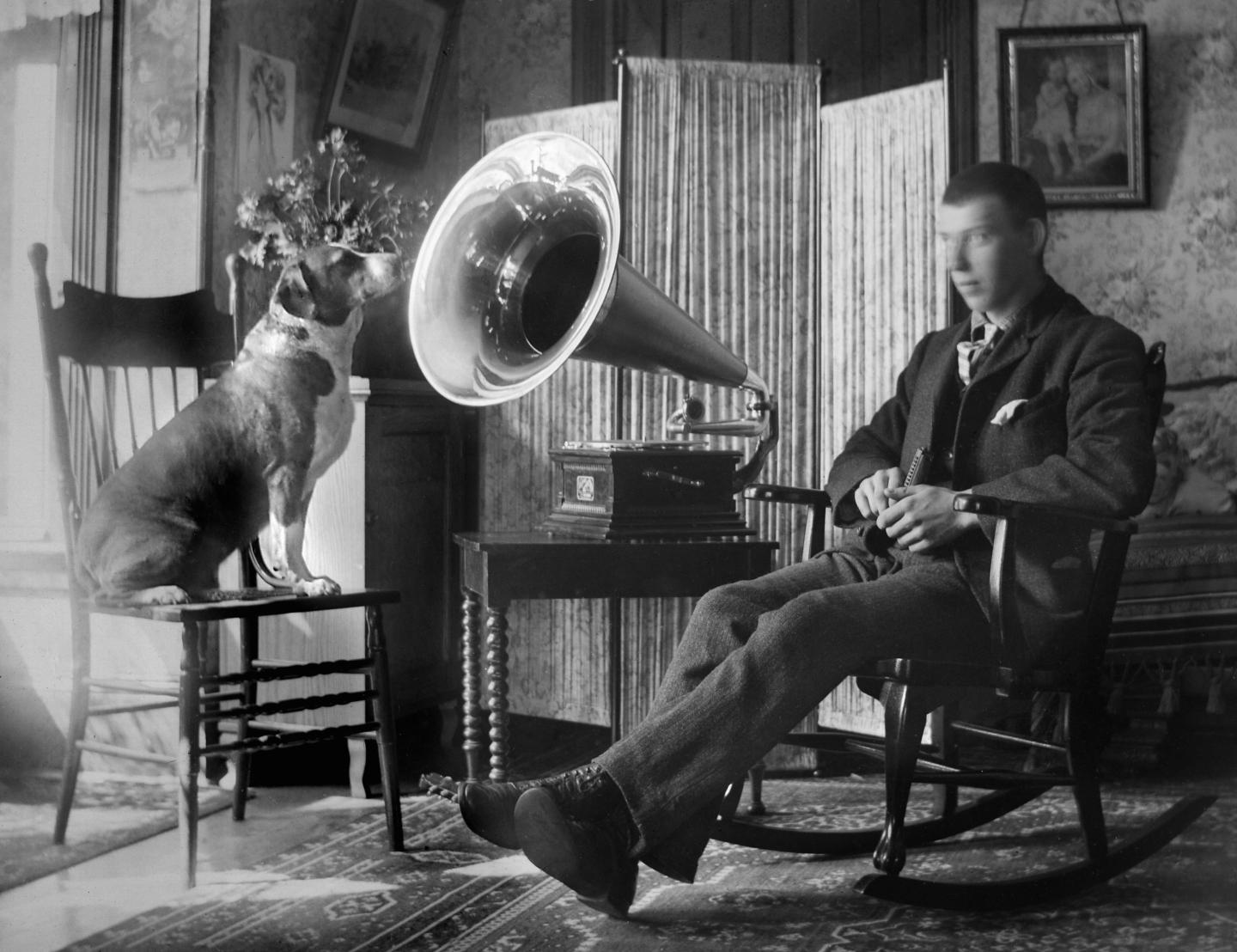 Smartphones have taken over our lives and free time—but the process began with the phonograph more than 100 years ago