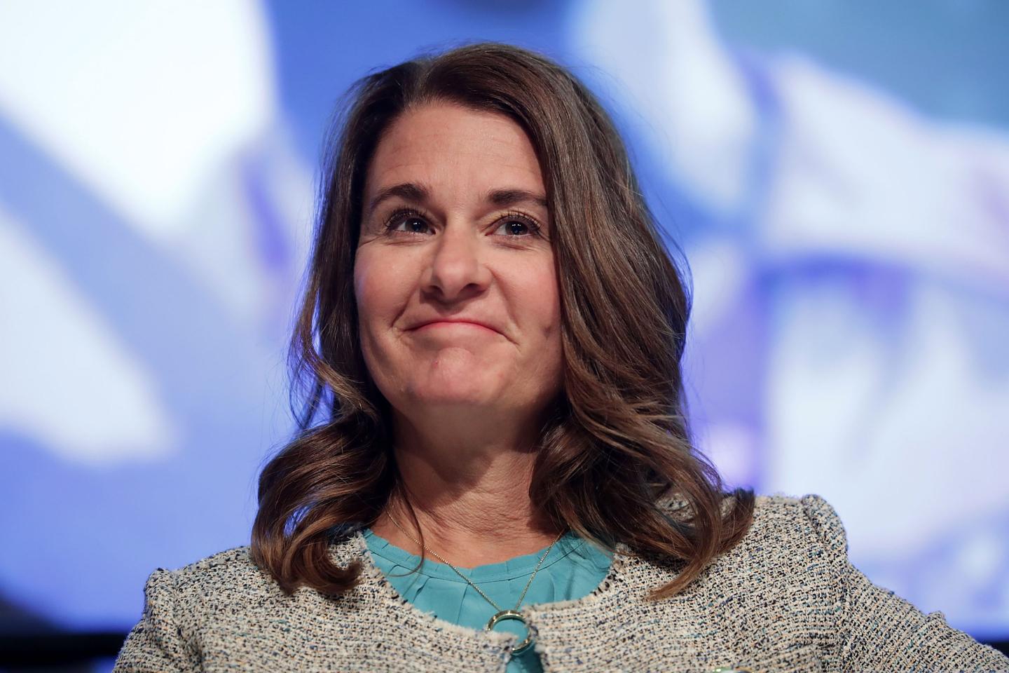 Melinda French Gates says one piece of advice has stuck with her over the years: ‘Set your own agenda, or someone else will set it for you’