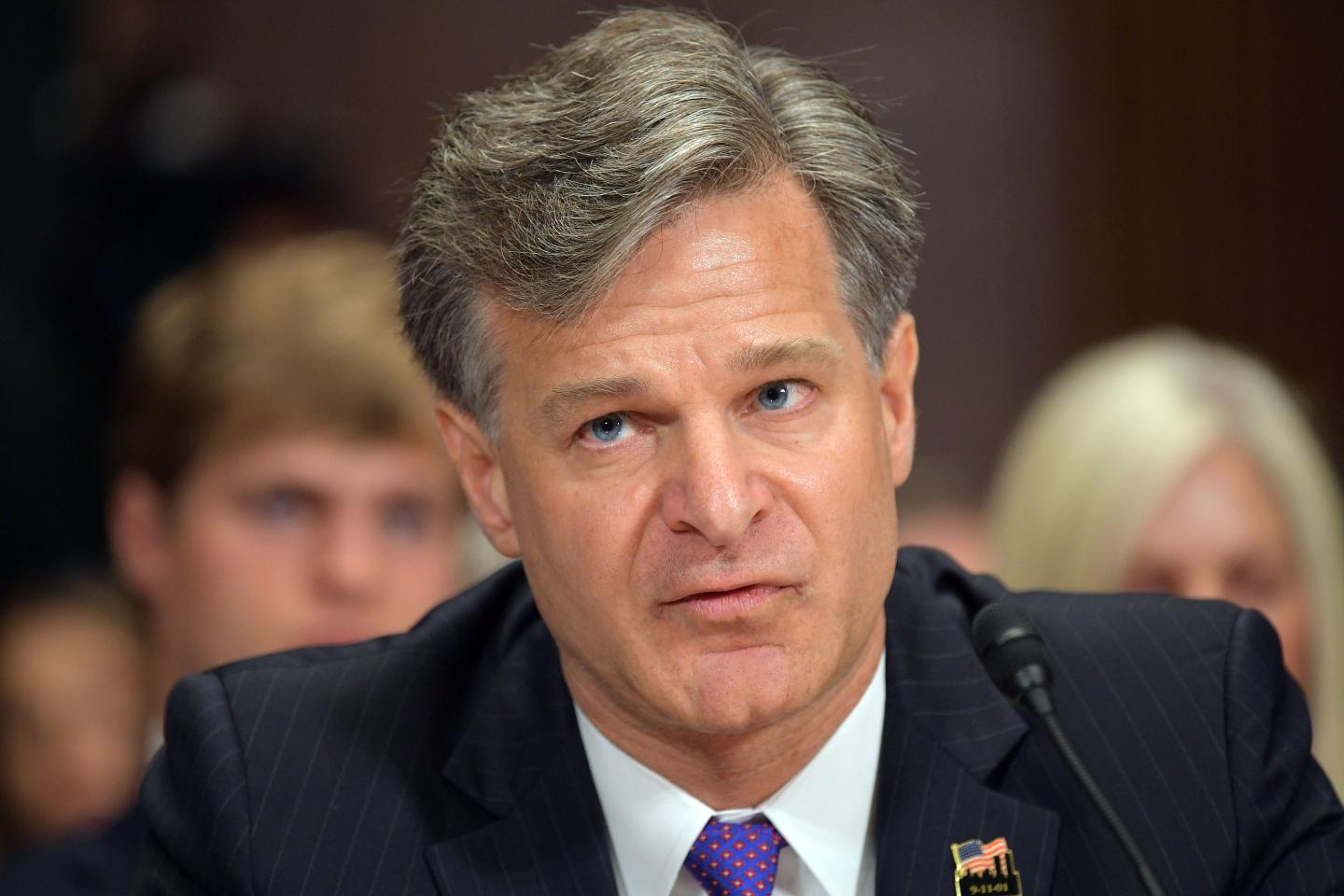 Christopher Wray