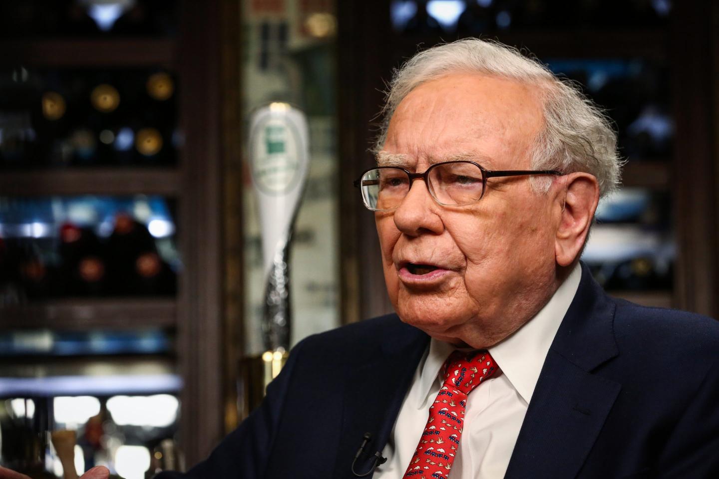 Berkshire Hathaway chair Warren Buffett