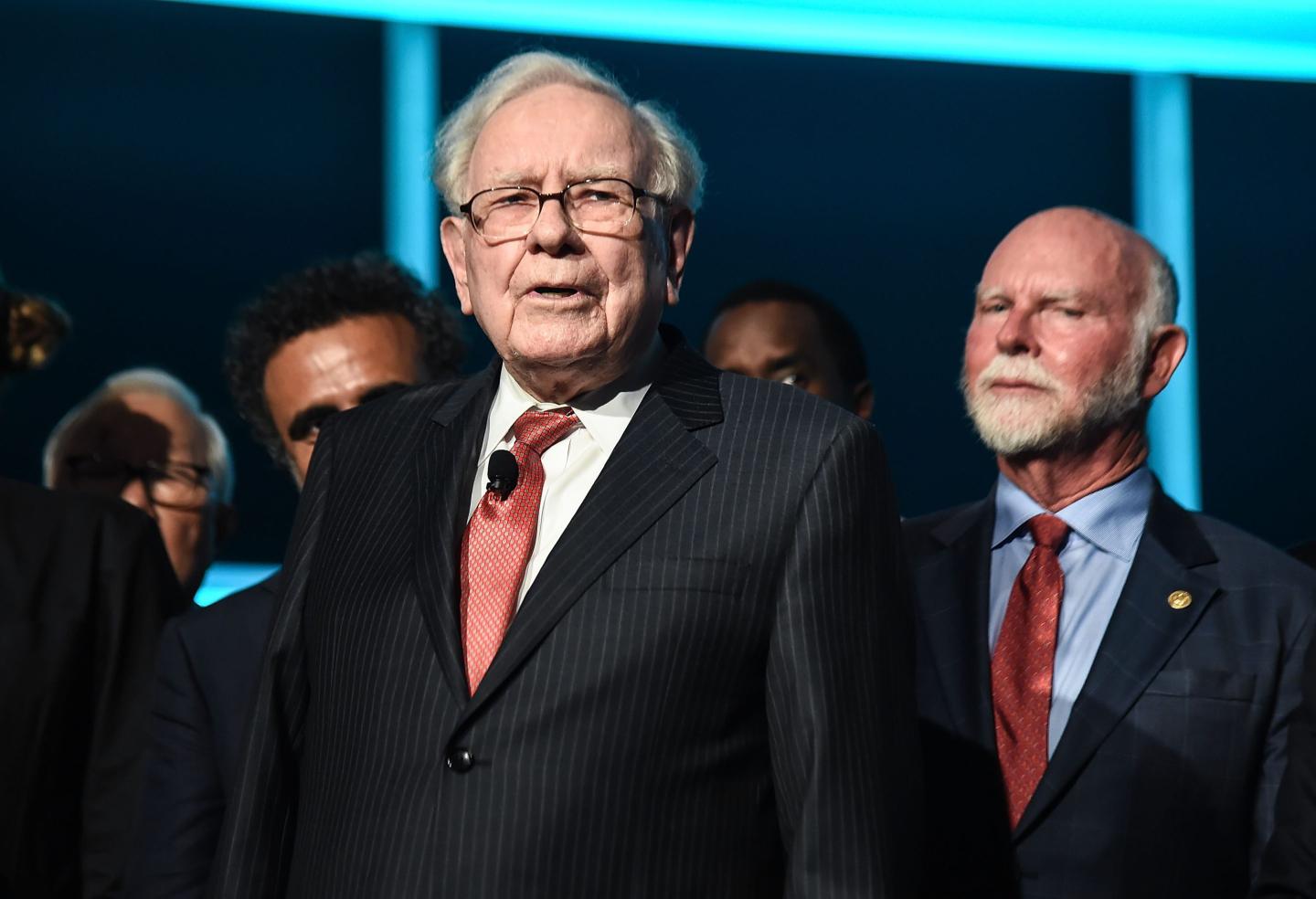 Photo of Warren Buffett