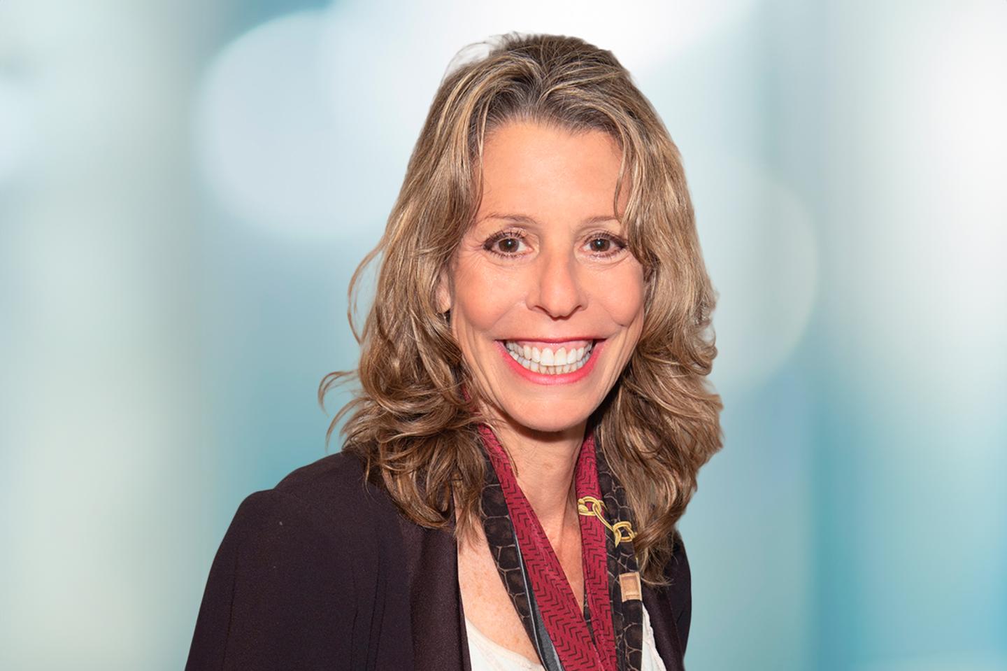 Portrait of Janet Markoff.