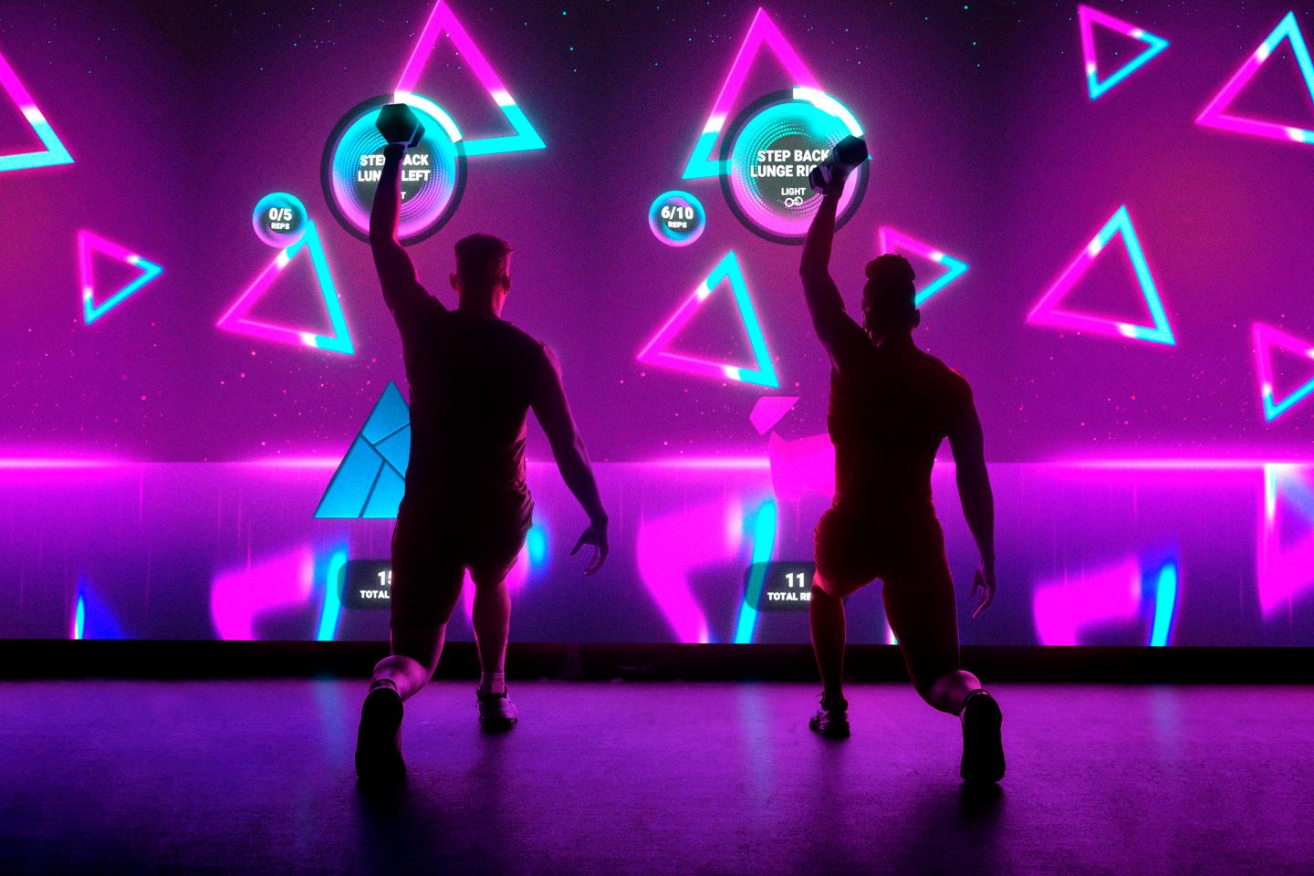 At this gym, customers can choose an AI best friend or drill sergeant