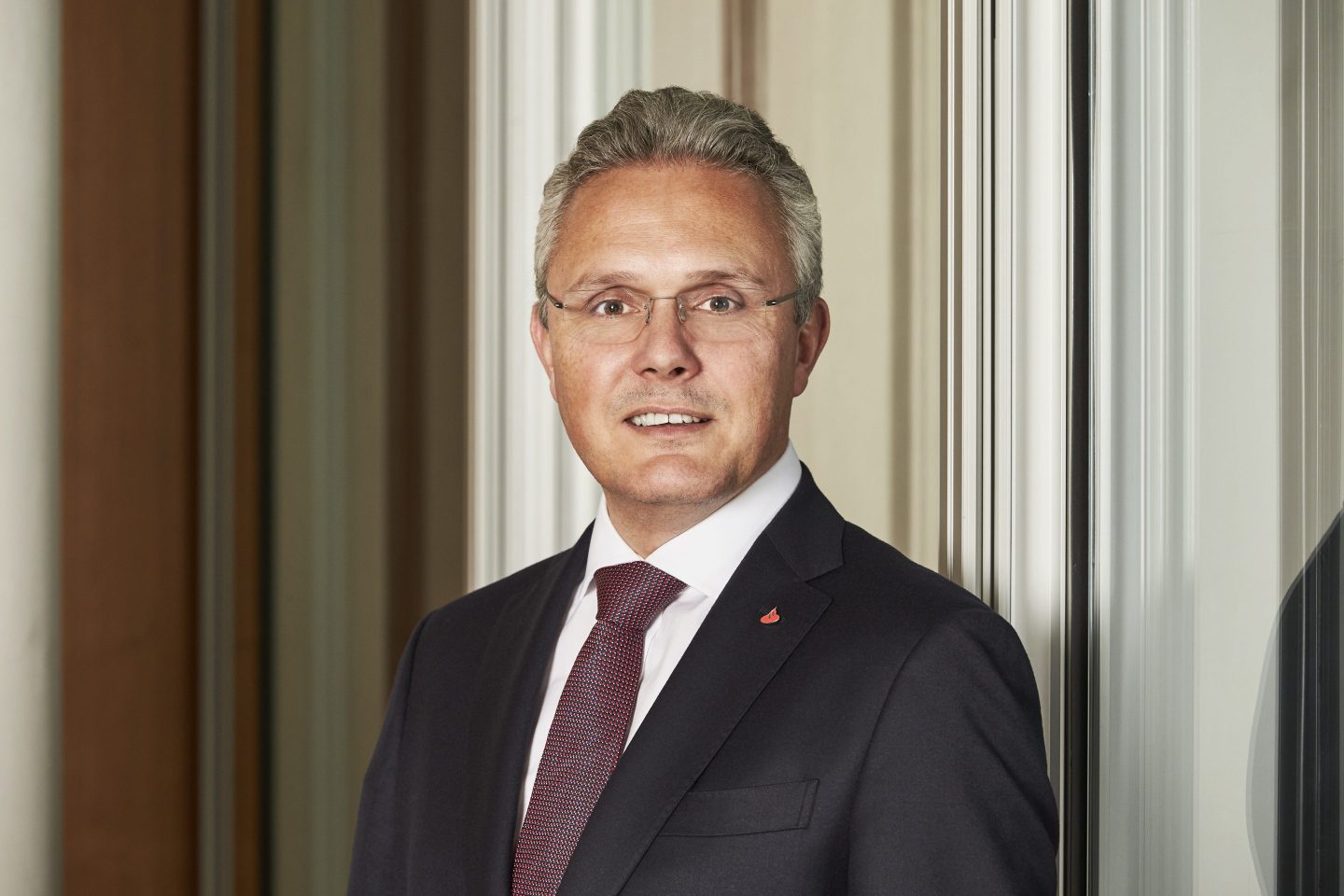 Mike Regnier, CEO of Santander UK