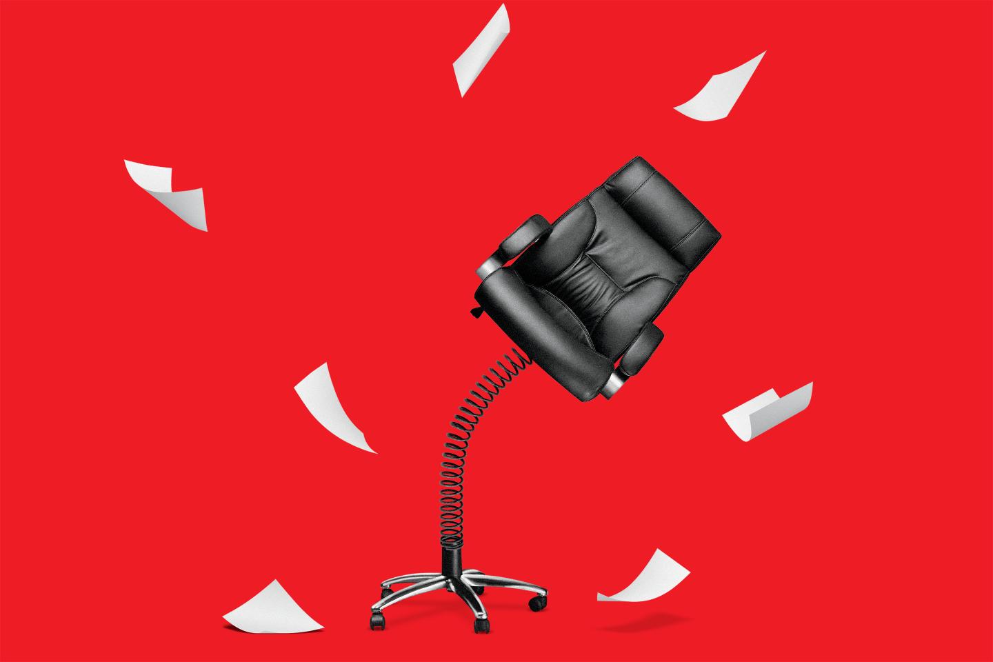 CEOs can hurt their companies if they stay too long. When’s the right time to say goodbye?