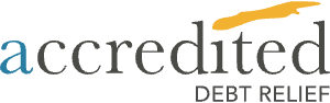 The Accredited Debt Relief logo.