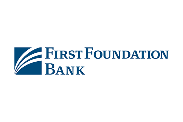 The First Foundation Bank logo.