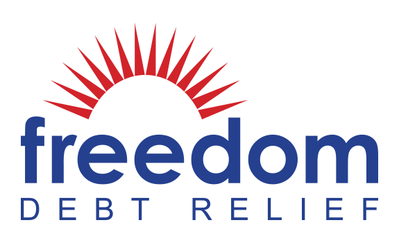 The Freedom Debt Relief logo.