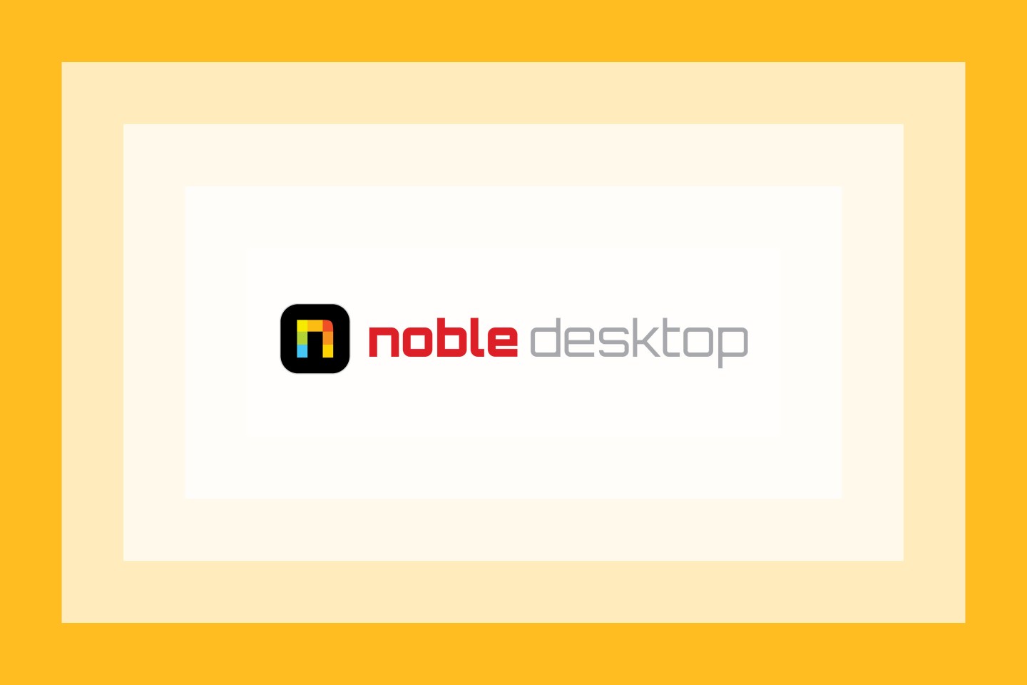 The Noble Desktop logo.