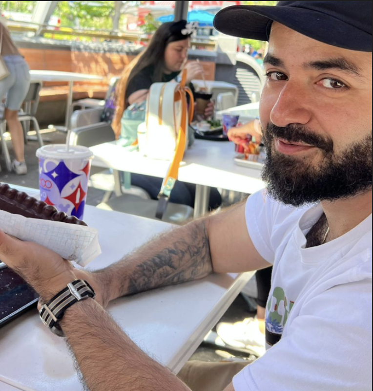 Binance executive and former IRS agent Tigran Gambaryan.