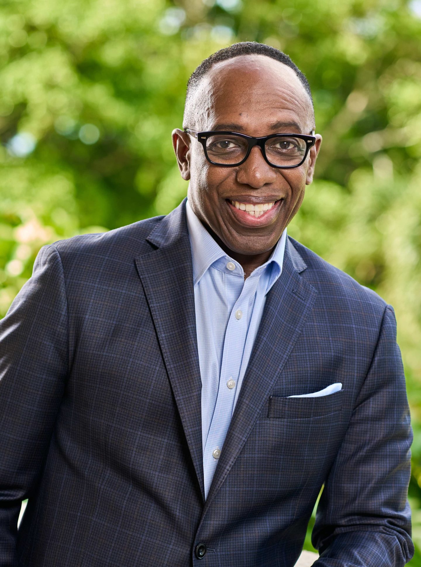 Shaun McAlmont. president and CEO of Ninjio.