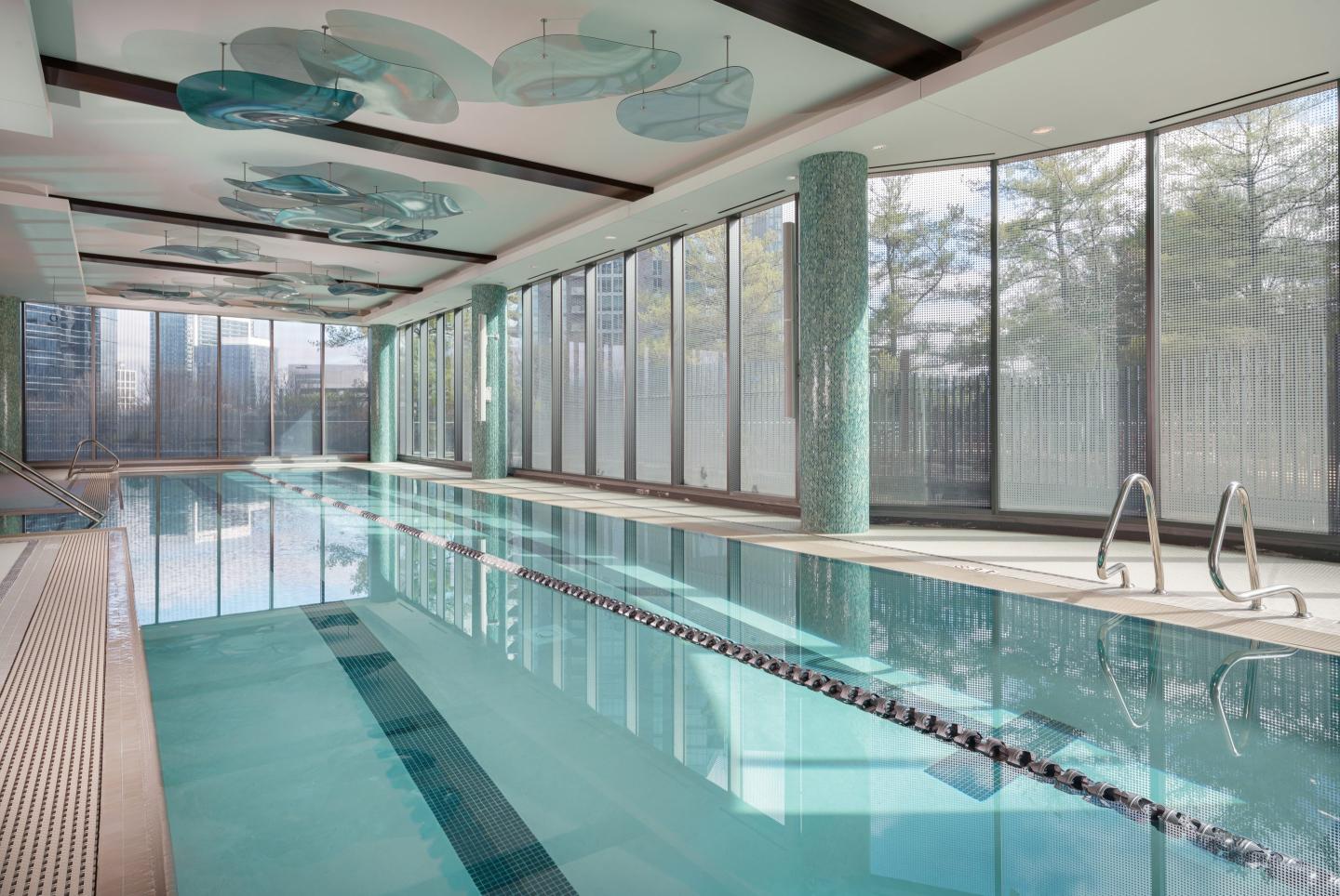 salt-water pool