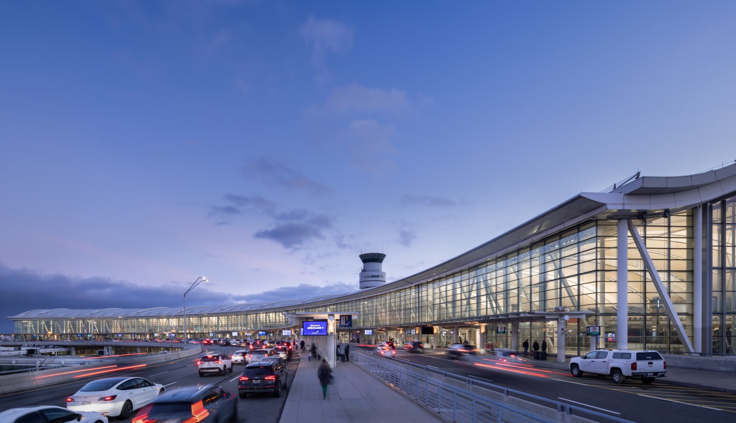 Toronto Pearson International Airport.