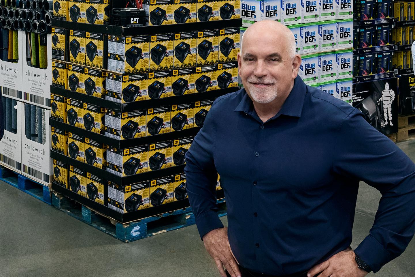 Costco CEO Ron Vachris rose from forklift driver to the C-suite without a college degree: ‘Don’t chase a title’ is the career advice that got him there