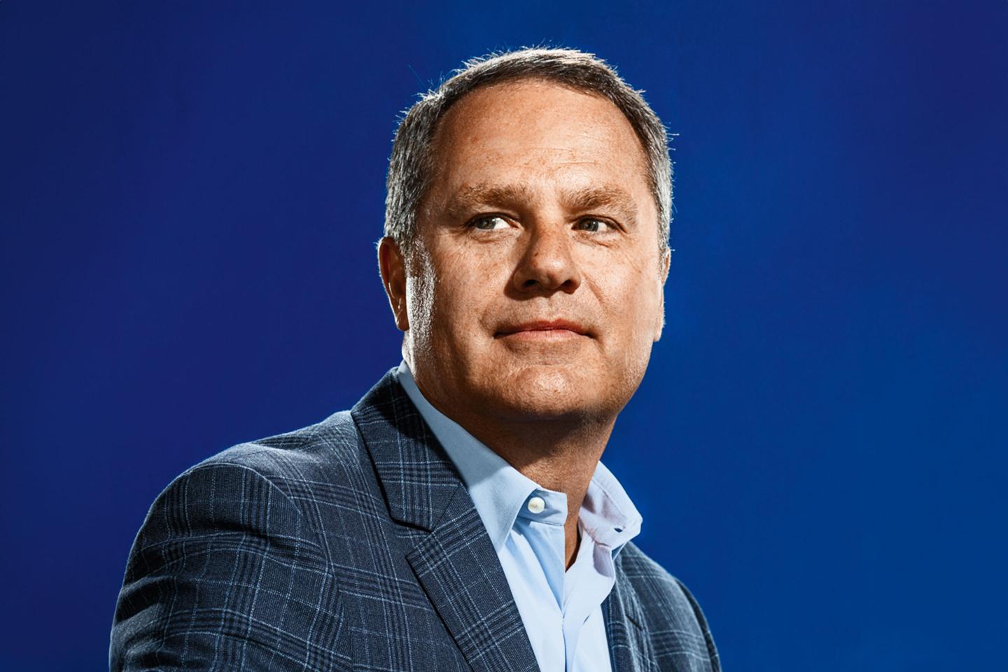 Walmart CEO Doug McMillon keeps fending off Amazon for the top spot on the Fortune 500. Can he and the mega-retailer continue their streak?