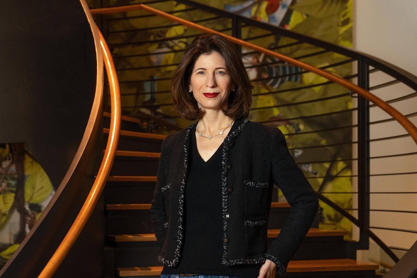 Ariane Gorin, Expedia CEO.