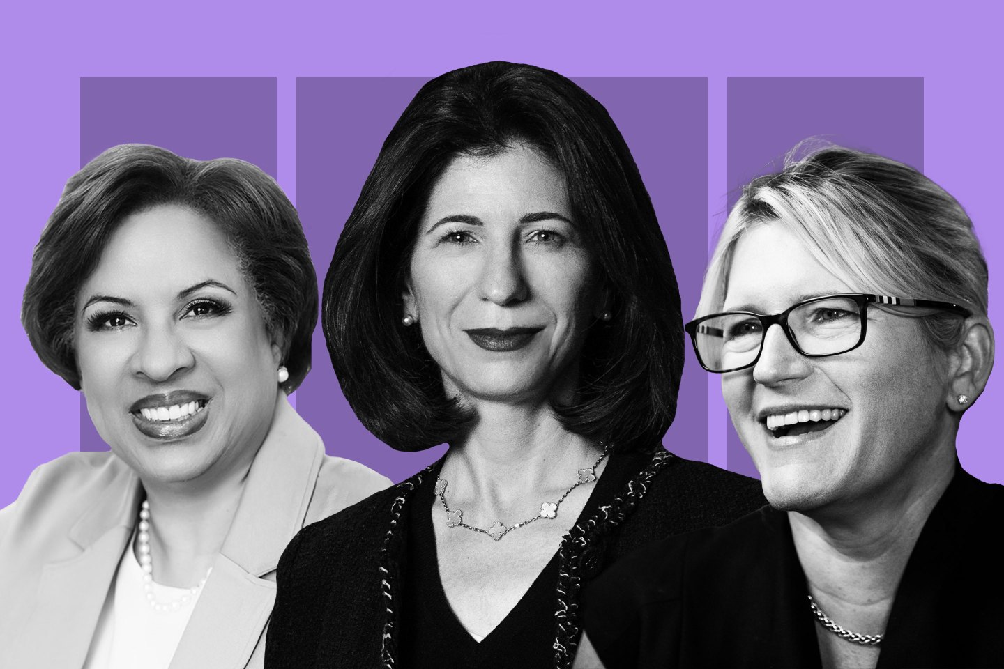SAIC CEO Toni Townes Whitley, Expedia CEO Ariane Gorin, and JetBlue CEO Joanna Geraghty are three of the women who run companies on this year's Fortune 500 list. 