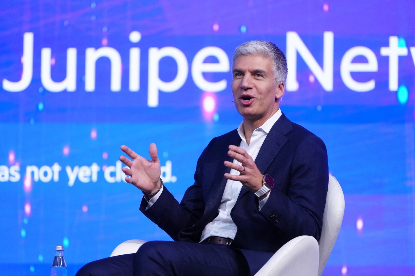With a sale to Hewlett Packard Enterprise, Juniper Networks CEO Rami Rahim will lead the new HPE networking business.