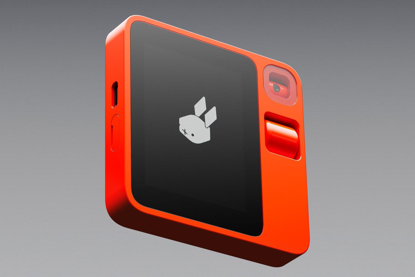 Rabbit R1 AI assistant device