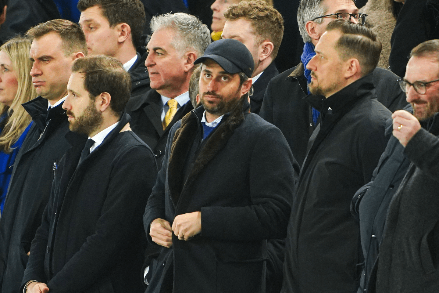 777 Partners co-founder Josh Wander after the Premier League match at Goodison Park, Liverpool.