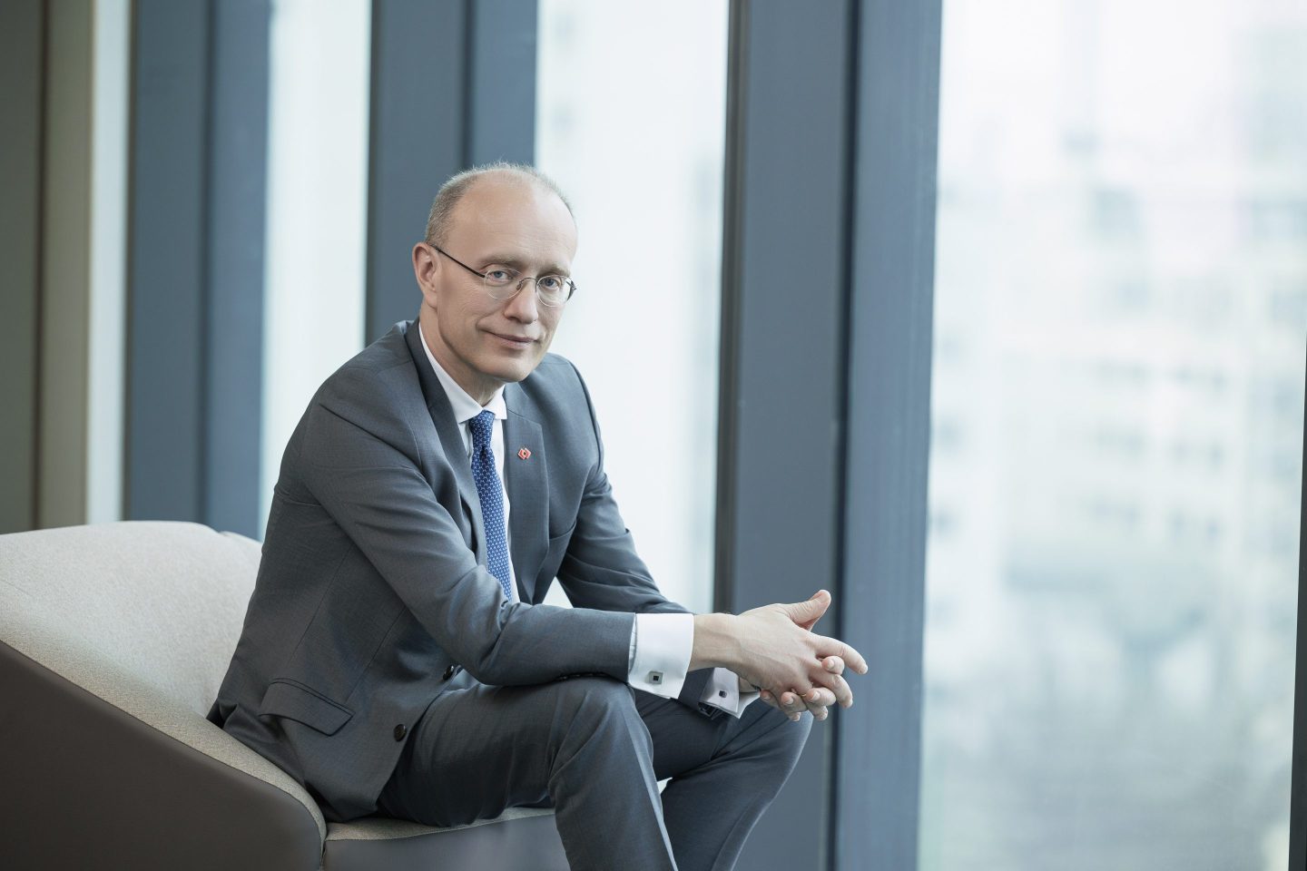 Jens Lottner, CEO of Vietnam Technological and Commercial Joint-Stock Bank, or Techcombank as it’s popularly known.