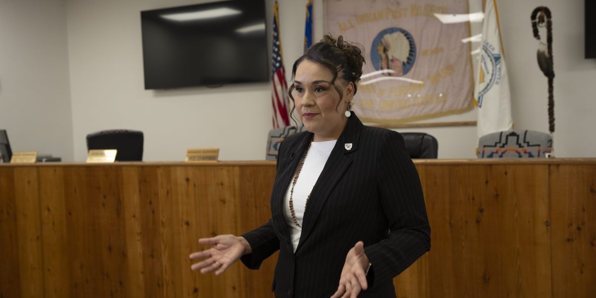 Nevada is expanding electronic voting for Native American tribes