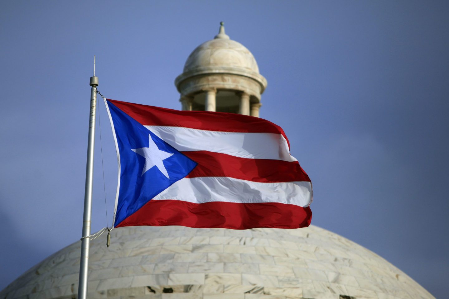 Puerto Rico's capital of San Juan was left without power, as well as neighboring municipalities including Bayamón, Caguas and Carolina.