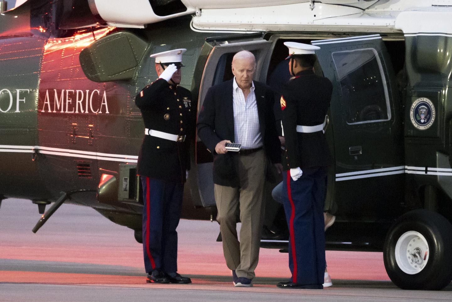 Biden is preparing an order that would shut down asylum requests at the U.S.-Mexico border if daily migrant arrivals hit 2,500