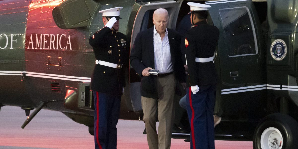 Biden is preparing an order that would shut down asylum requests at the U.S.-Mexico border