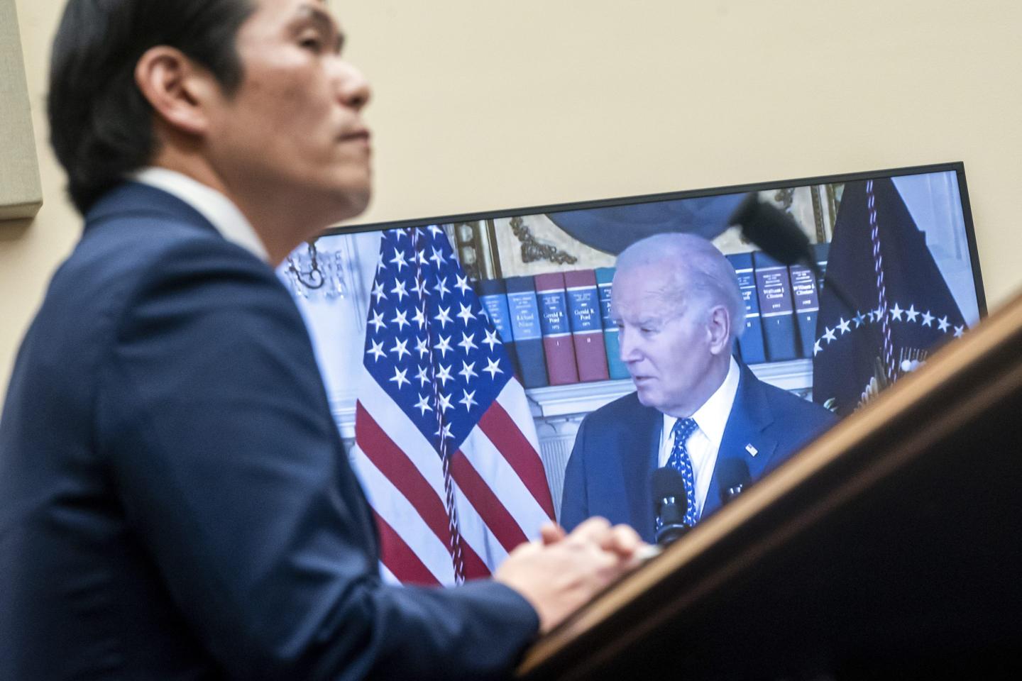 DOJ tells court that releasing audio of Biden interview with special counsel could spur deepfakes that trick Americans, highlighting AI worries