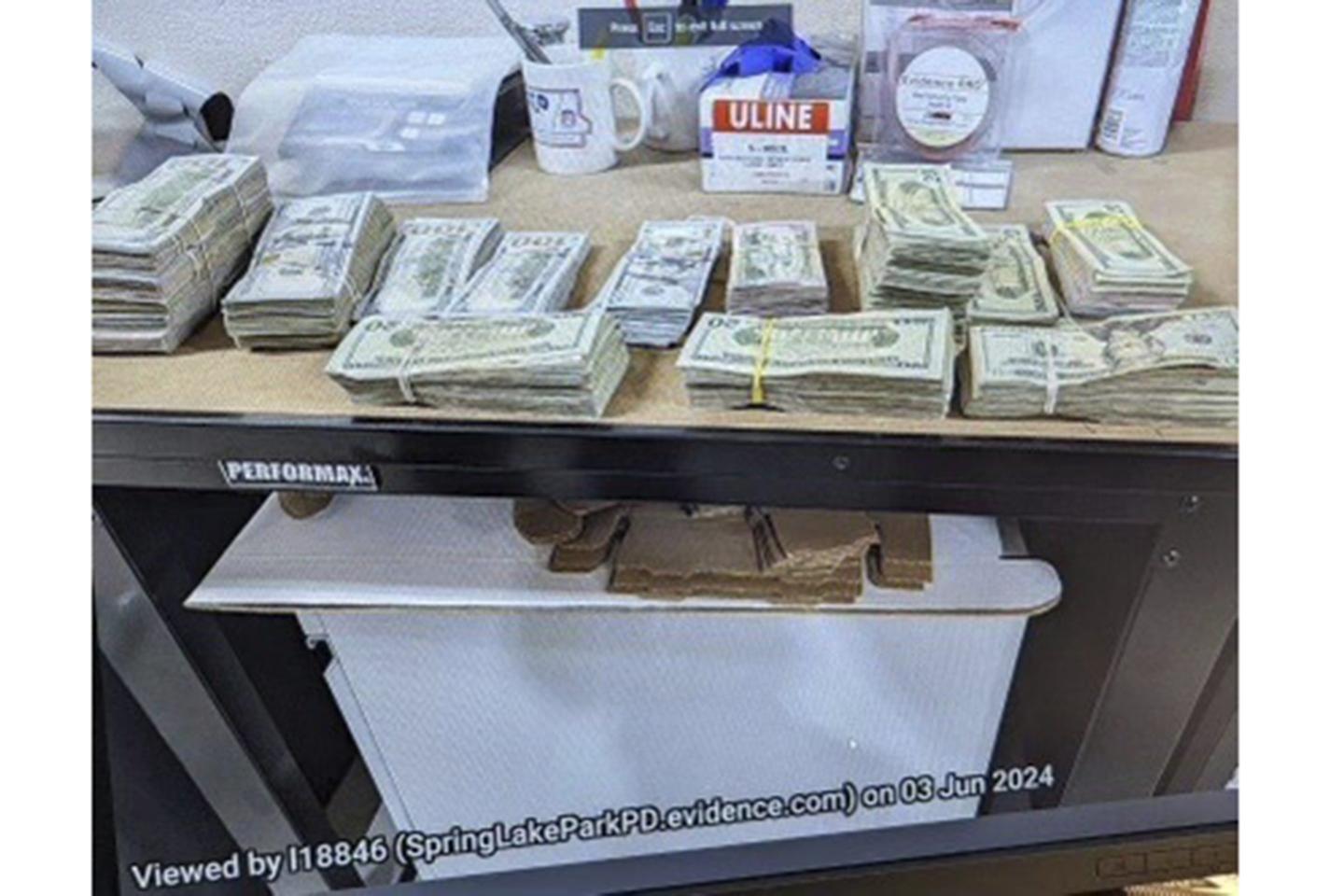 Feds are seeking the person who left $120,000 in cash for a juror to get her to vote to acquit in a $40 million COVID fraud trial