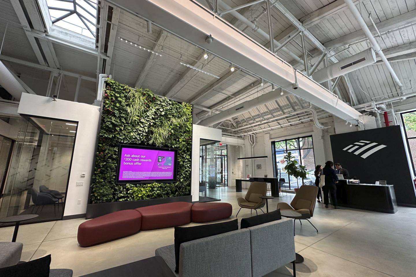 ‘Cafes’, ‘community centers’ and ‘third spaces’—Banks are redesigning branches to remind you of anything but banks