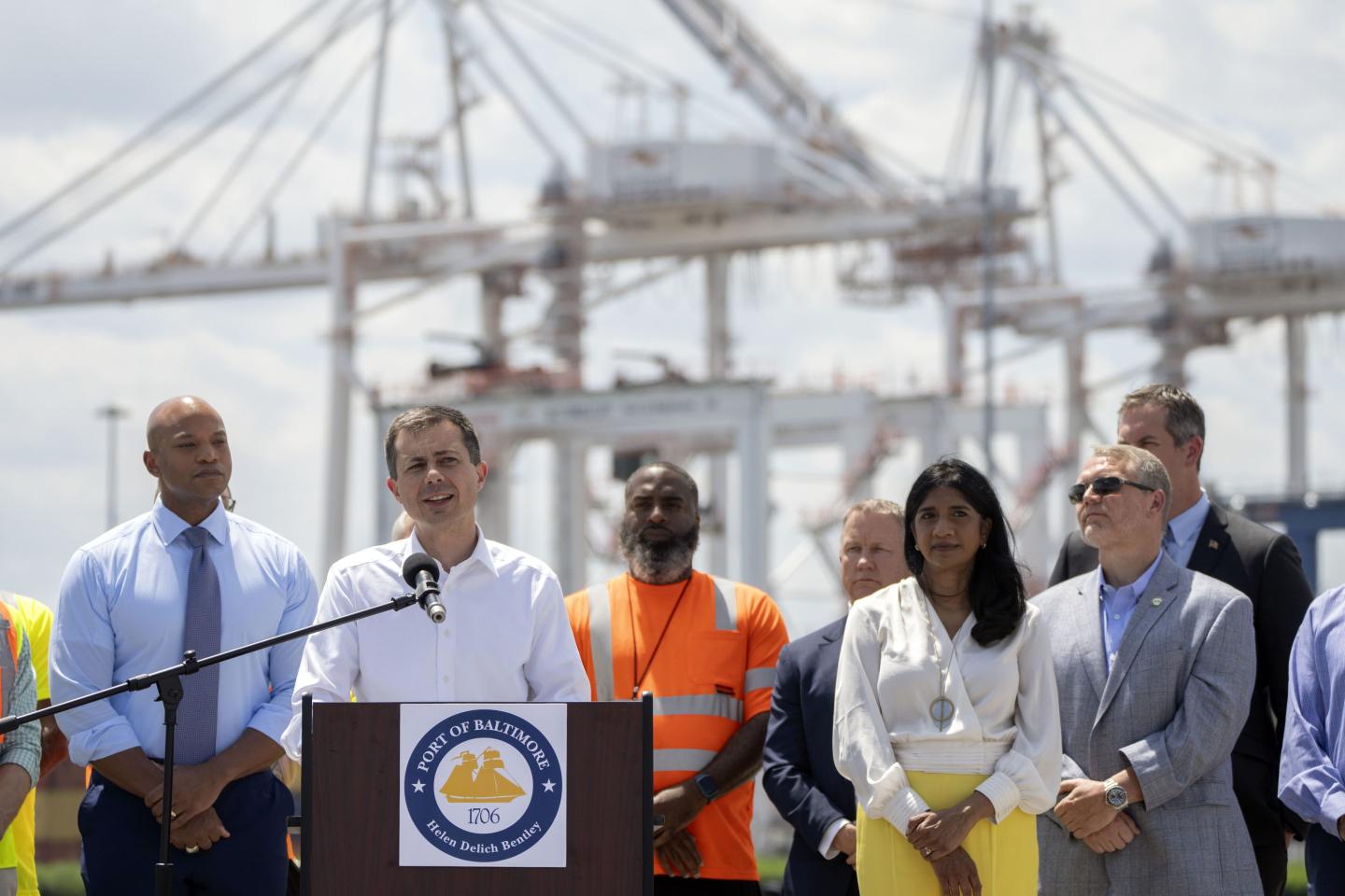 Baltimore’s busy port is expected to return to normal in July, 4 months after Francis Scott Key Bridge collapse