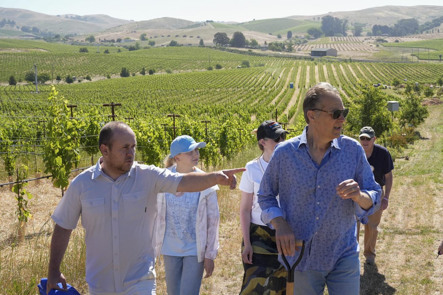 California winemakers and an international nonprofit are bringing over Ukrainian peers to help them with regenerative agriculture—and demining