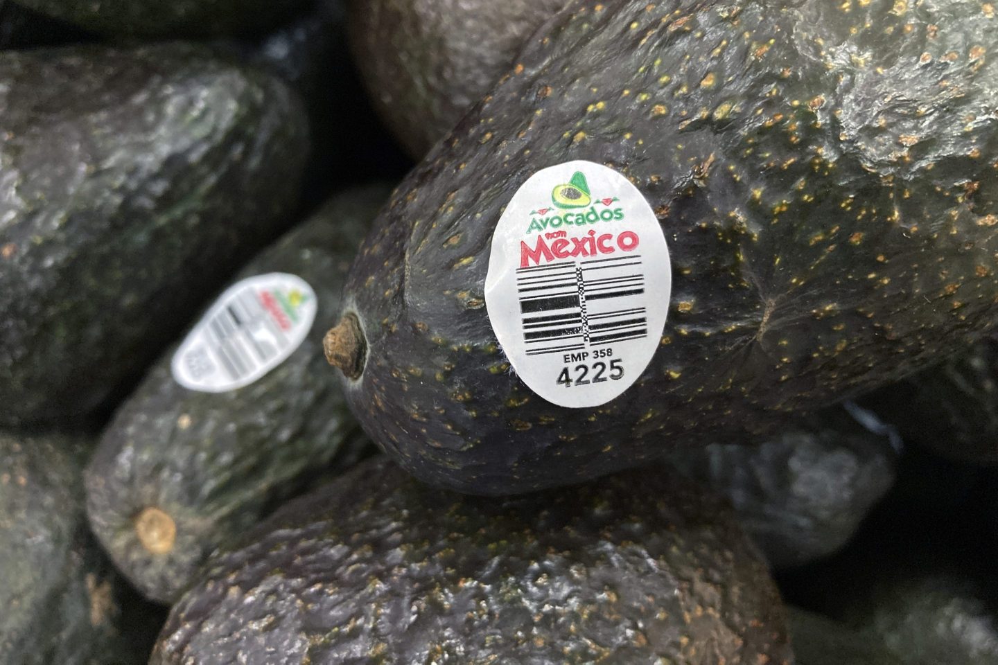 Avocados from Mexico are for sale at a grocery store in Lyndhurst, N.J., Feb. 17, 2022.